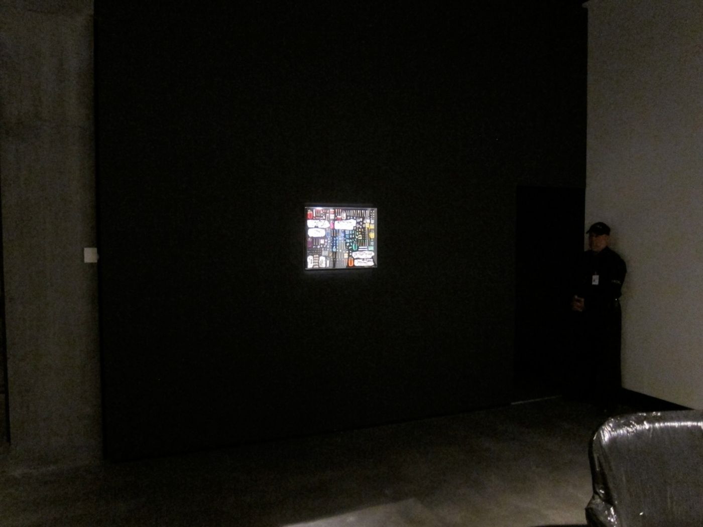 MOTH COLLECTION / installation view / MONA museum TAsmania Australia