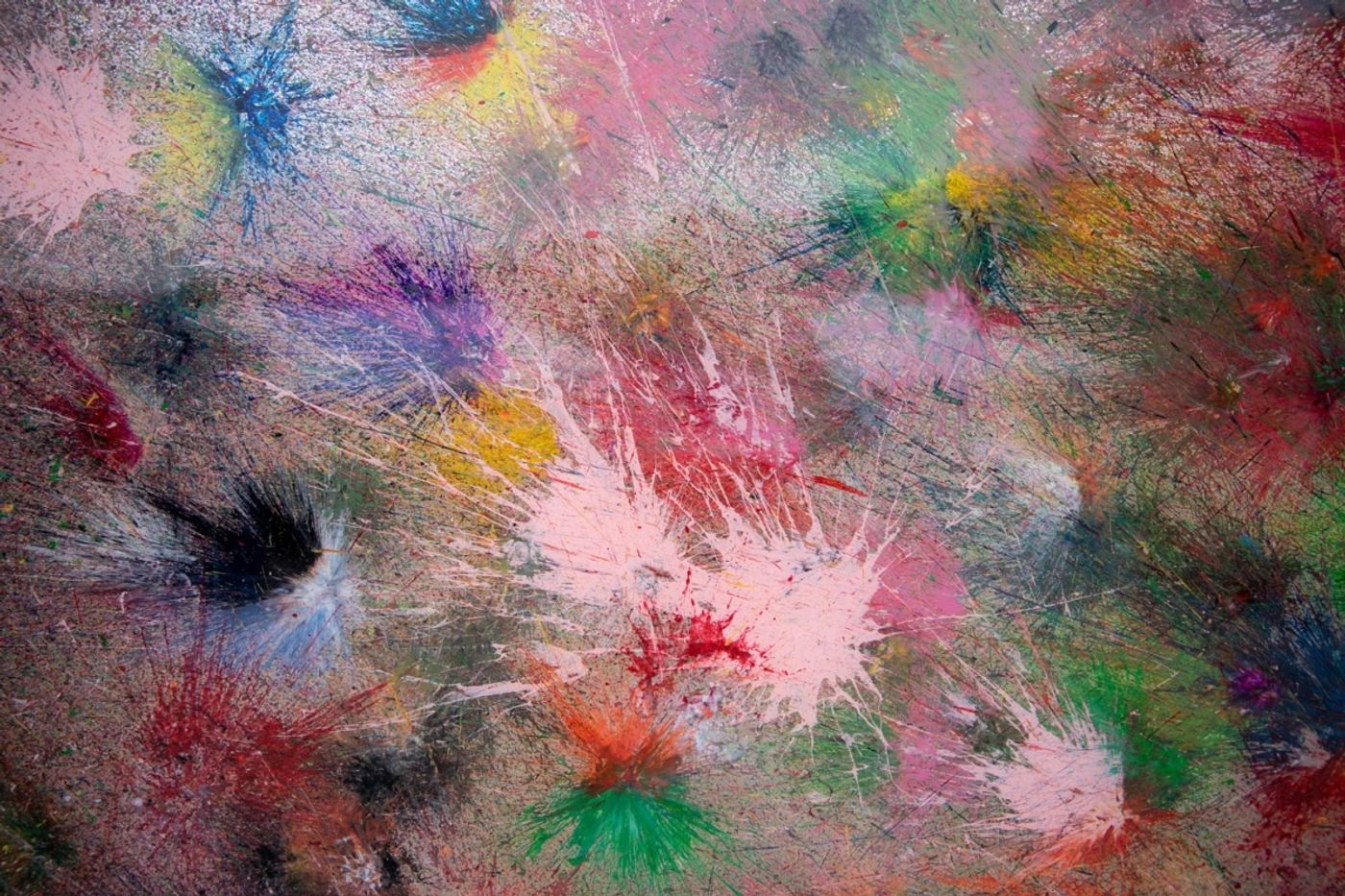Assaulted Landscape with Splattered Rivers and No Place to Hide | performance | image@Maria Baranova