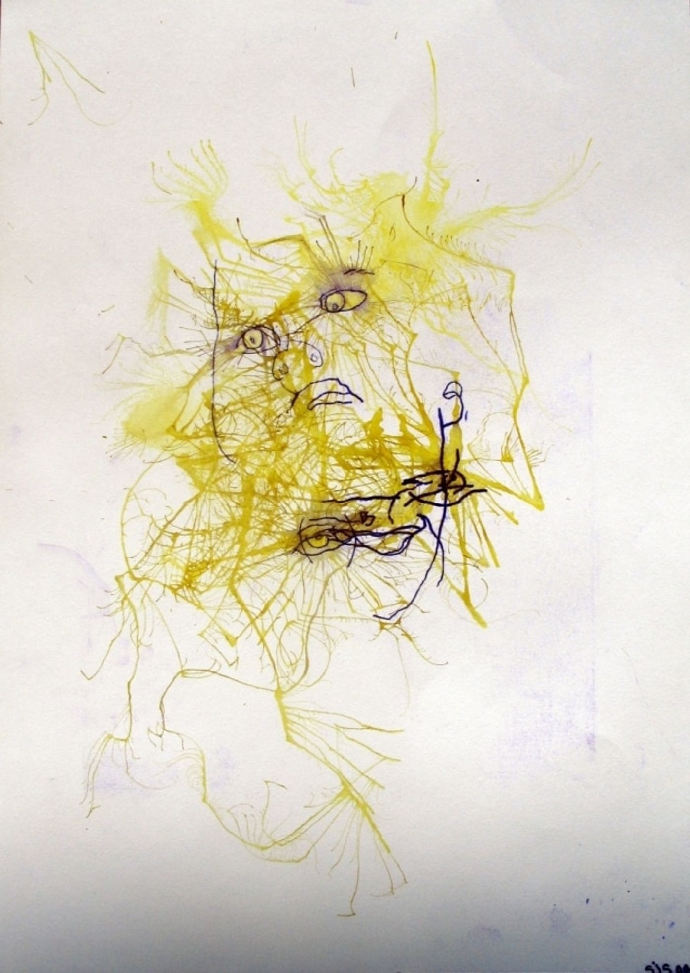 RUNNING INK &amp; BLEEDING PAPER