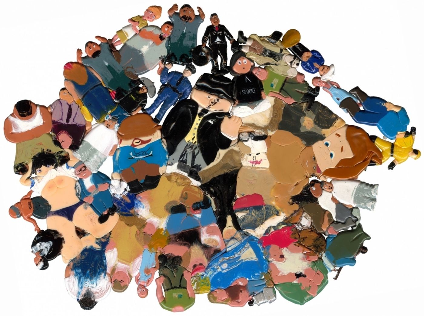 CROWD #03_______22X 30 / 2012