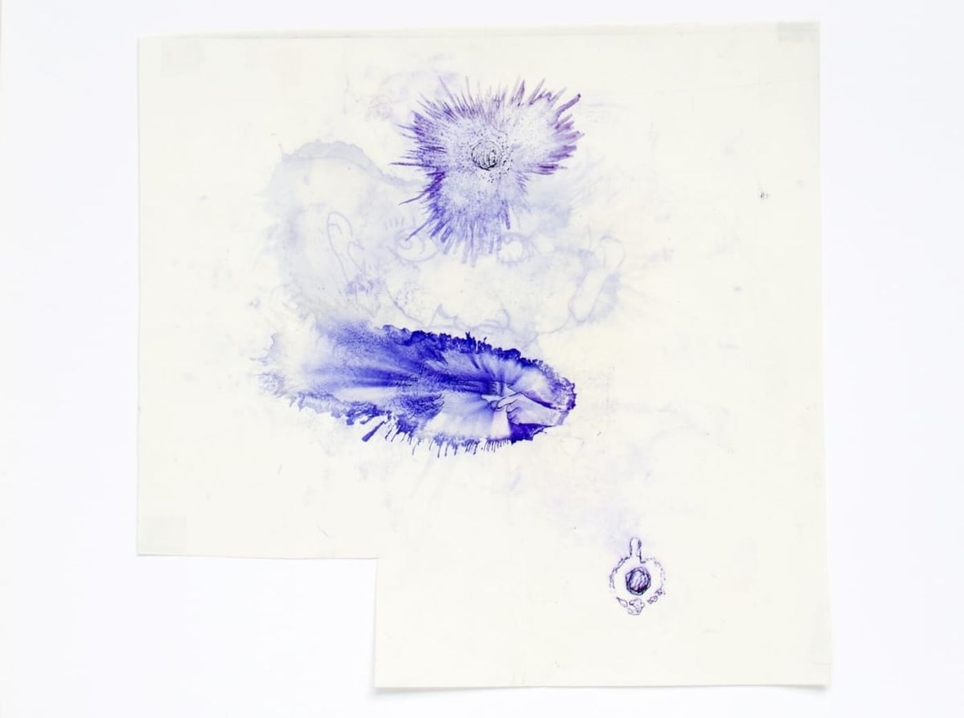 RUNNING INK &amp; BLEEDING PAPER