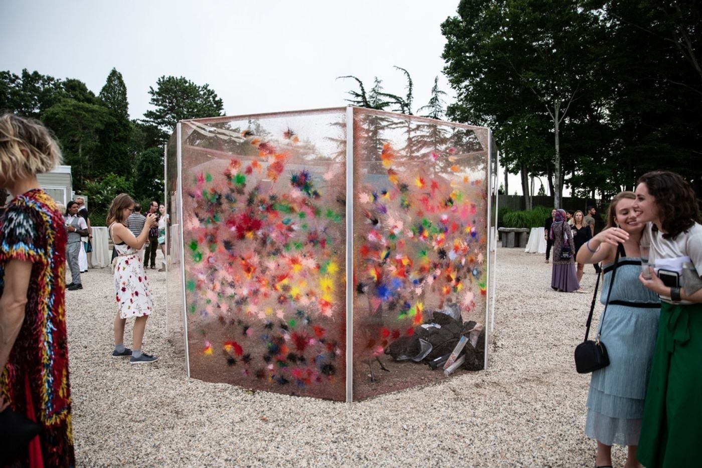 Assaulted Landscape with Splattered Rivers and No Place to Hide | performance | image@Maria Baranova