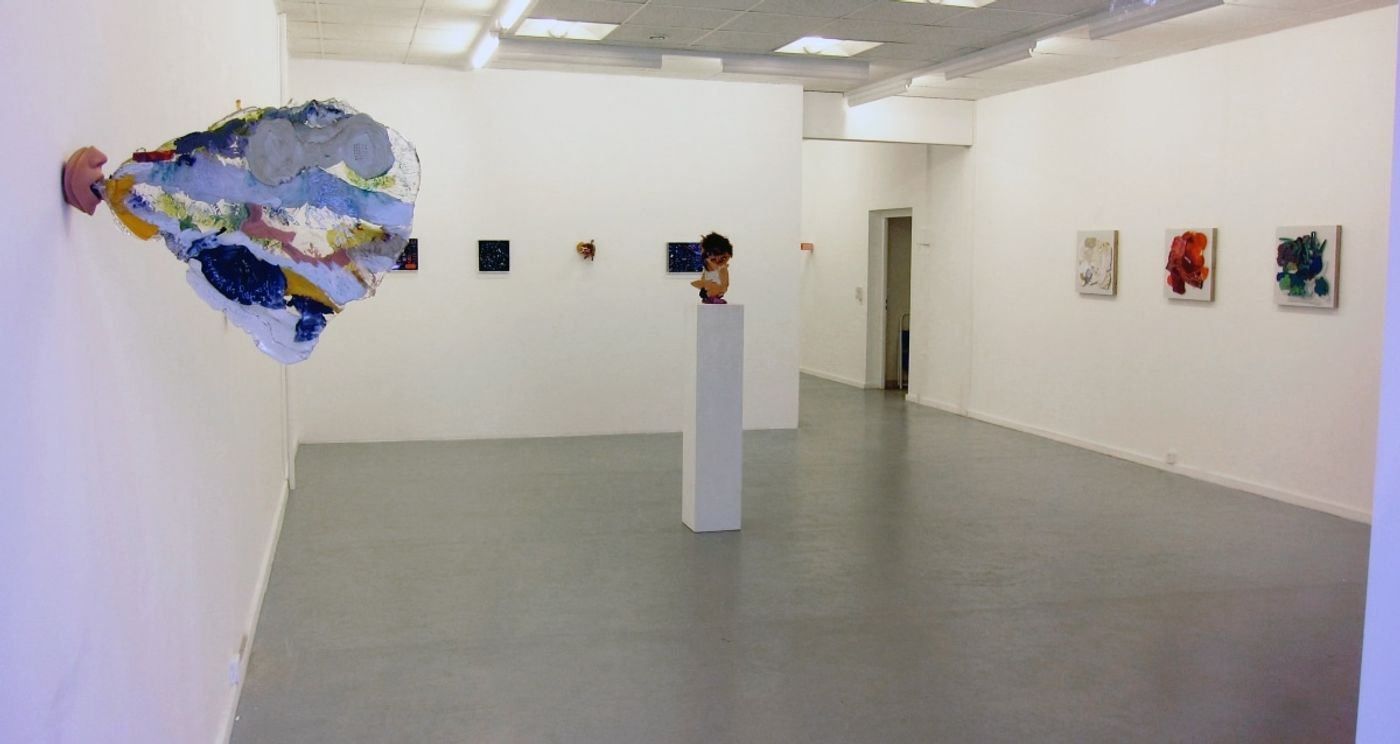 HE WHO MAKES BEAST OF HIMSELF_______installation view / 2011 / Charlotte Moser Gallery Geneva Switzerland