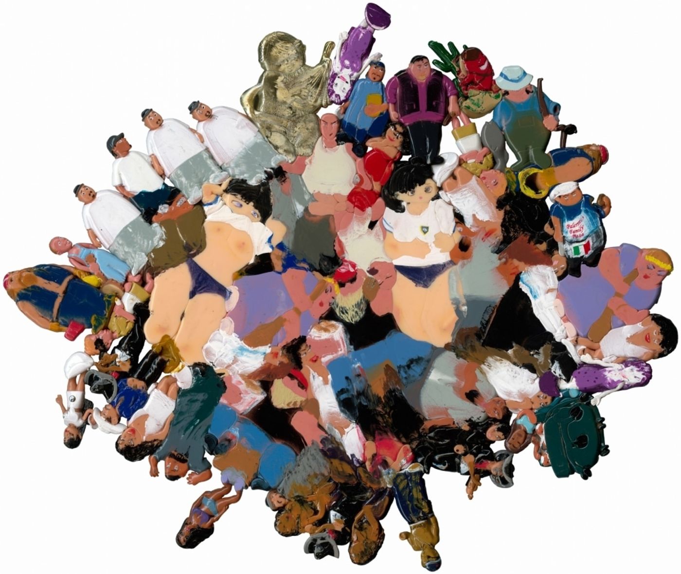 CROWD #02_______20X 30 / 2012