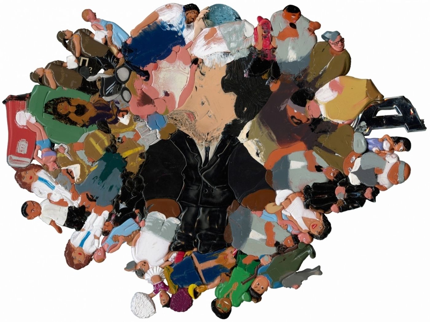CROWD #01 / 16X 25CM/ 2012