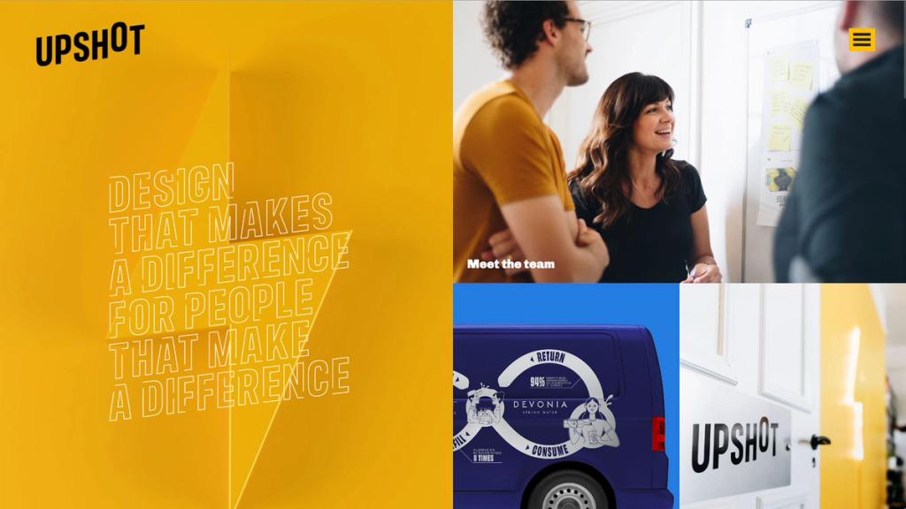 Upshot's Website