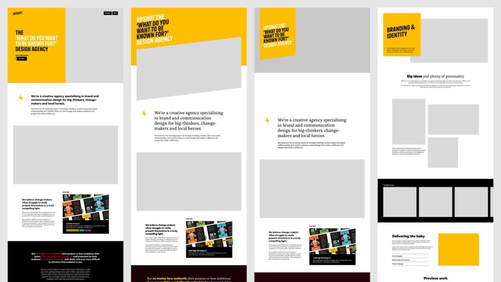 Upshot's Website