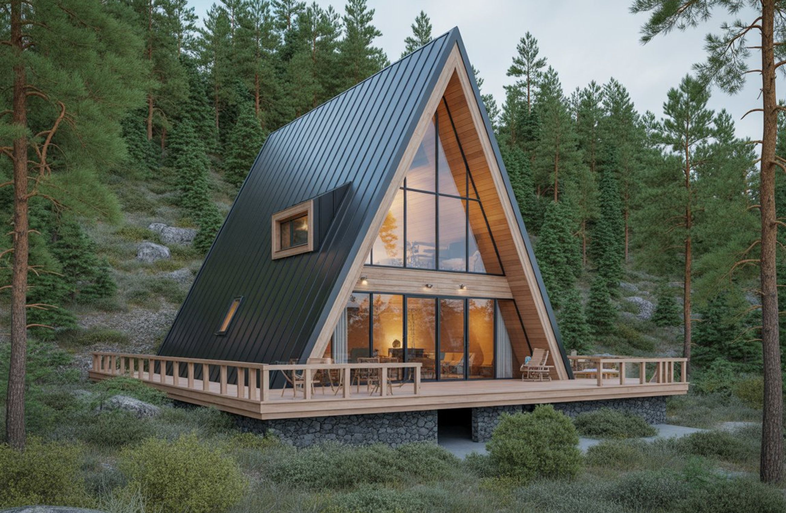 A-Frame Homes