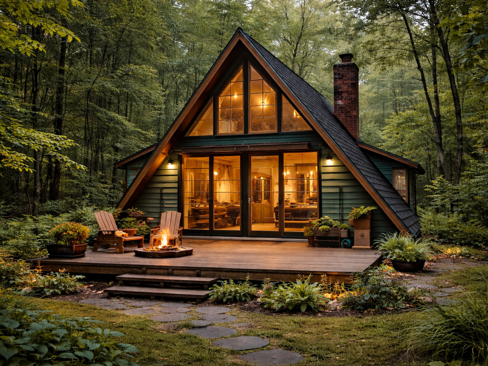 A-Frame Homes