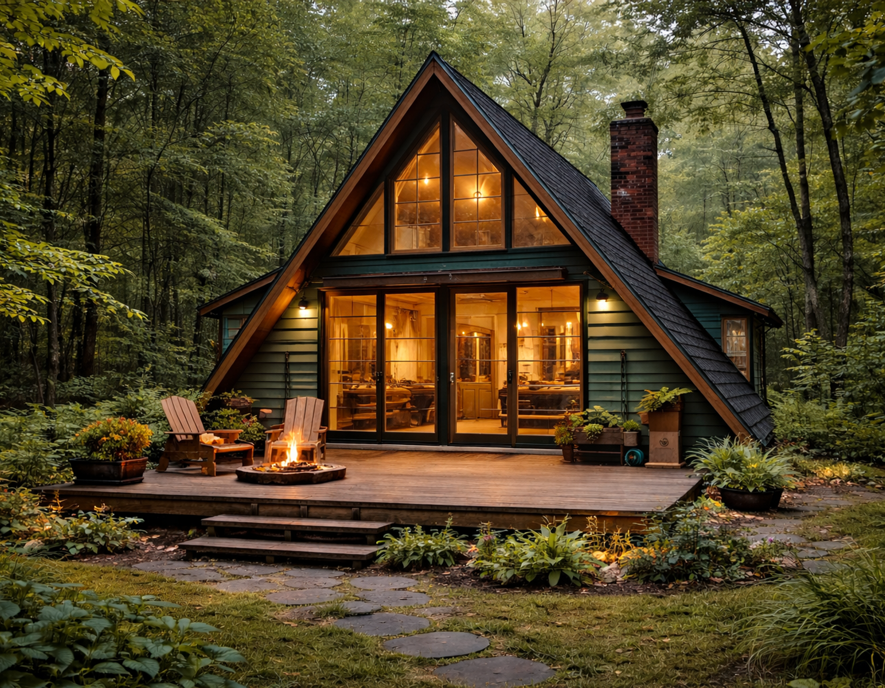 A-Frame Homes