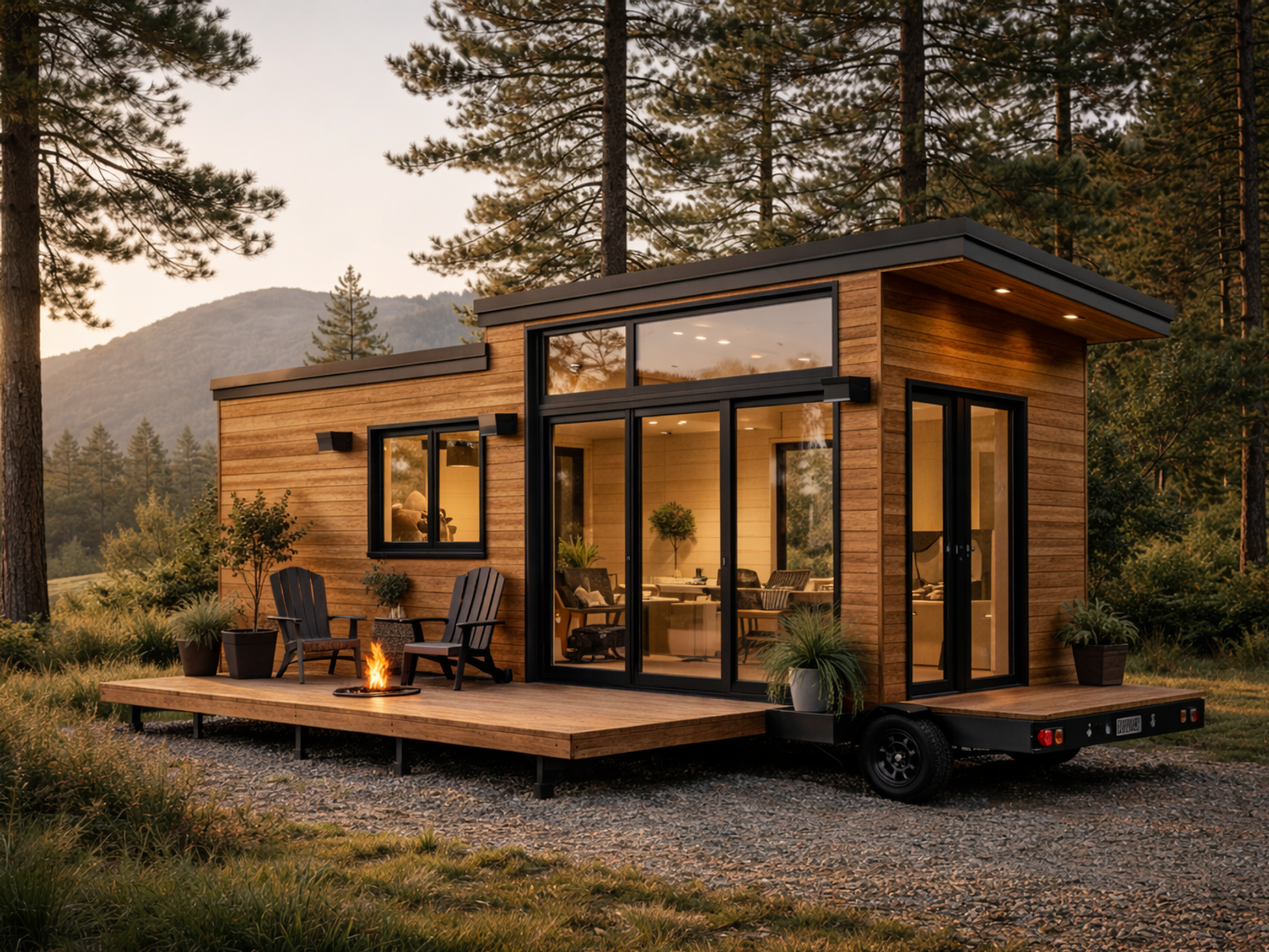 Mobile Tiny Houses