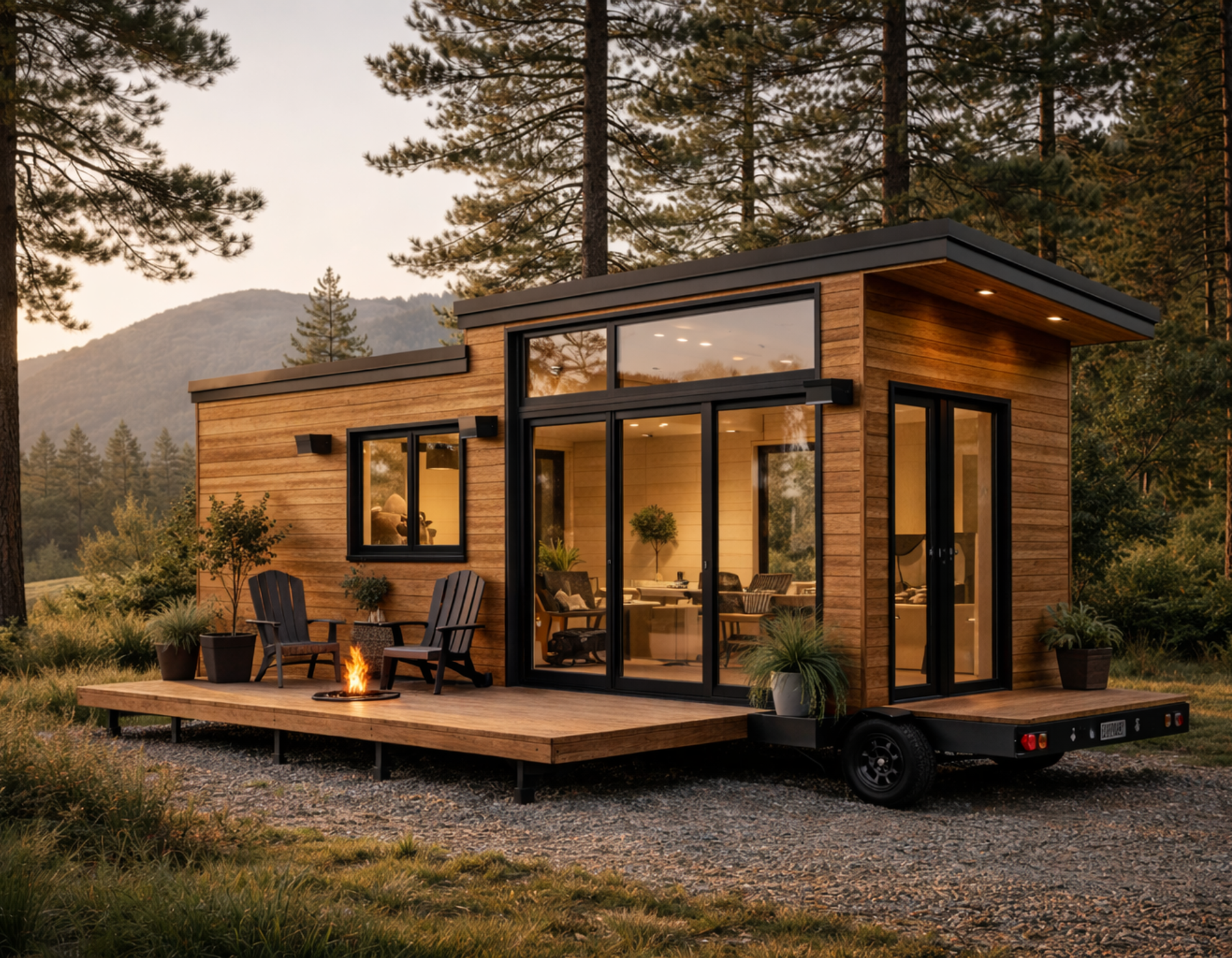 Mobile Tiny Houses