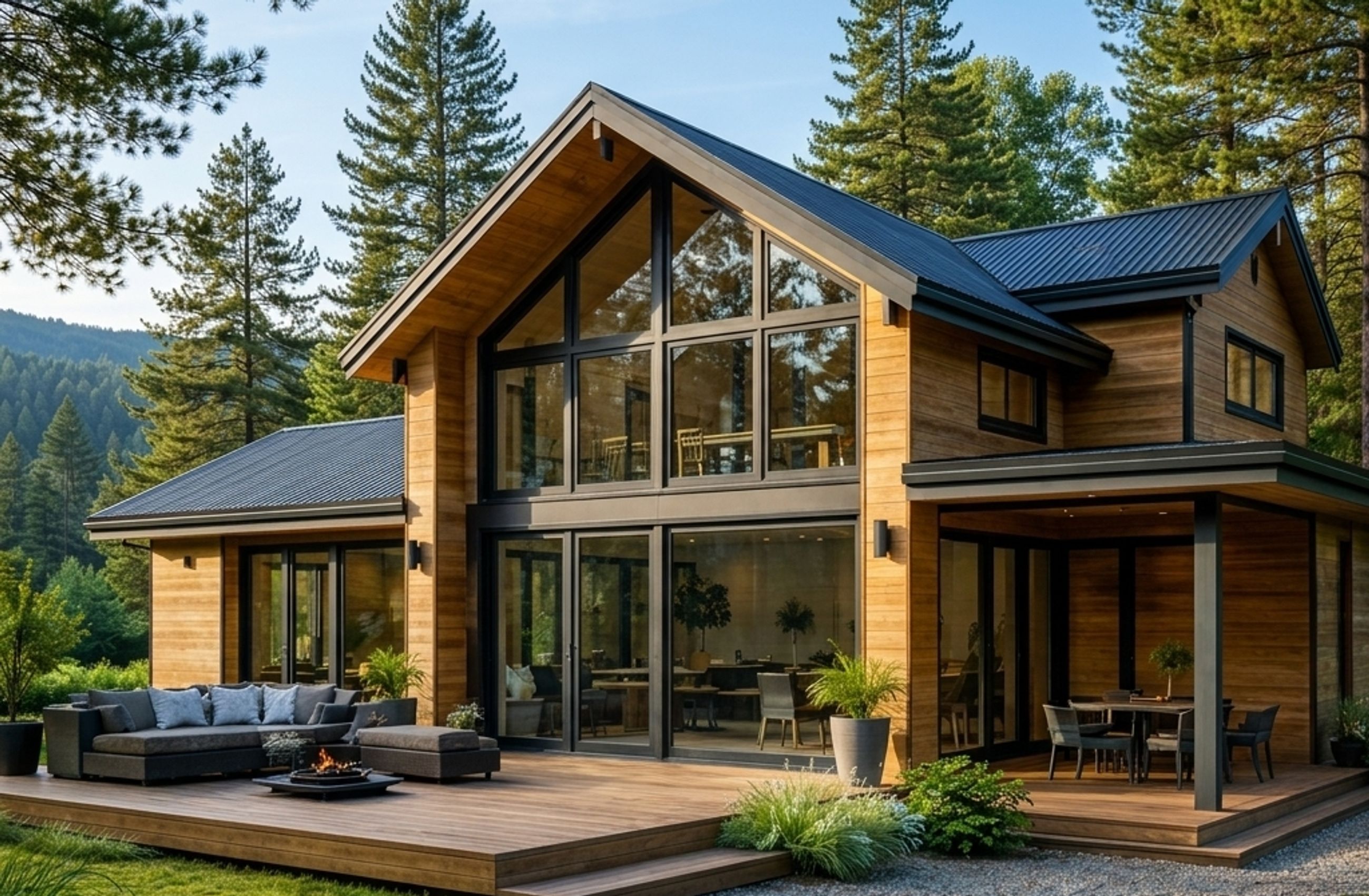 Timber Frame Homes