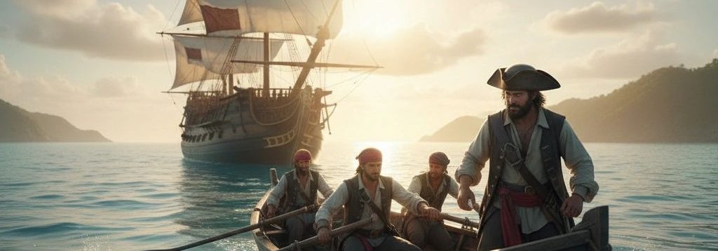 Iron Latitudes roadmap — Sea Trials phase art
