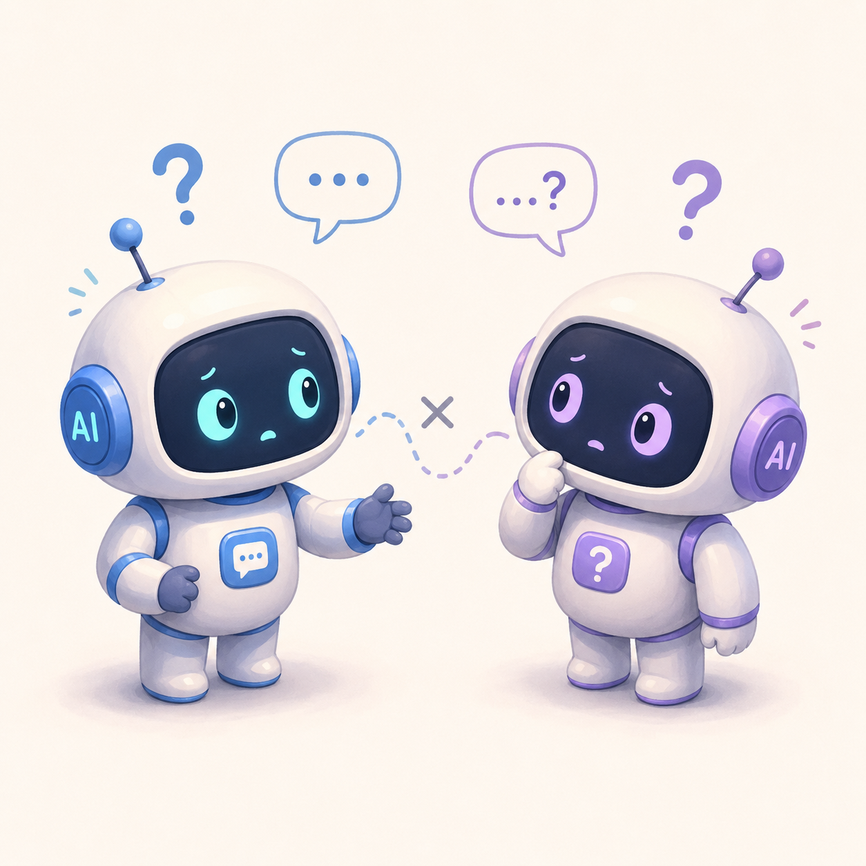 Cute agents, agentic protocol, A2A, communication, AI