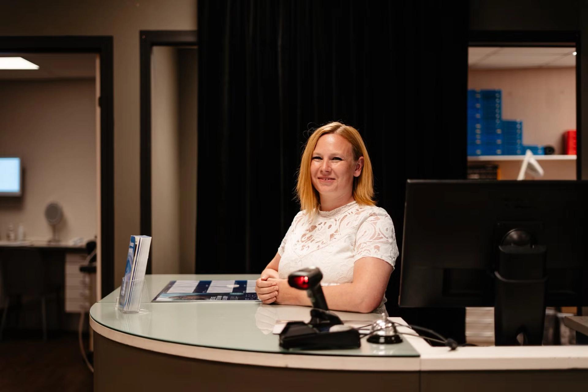 Anne Toril Brenden, Butikksjef hos Valdres Optikk