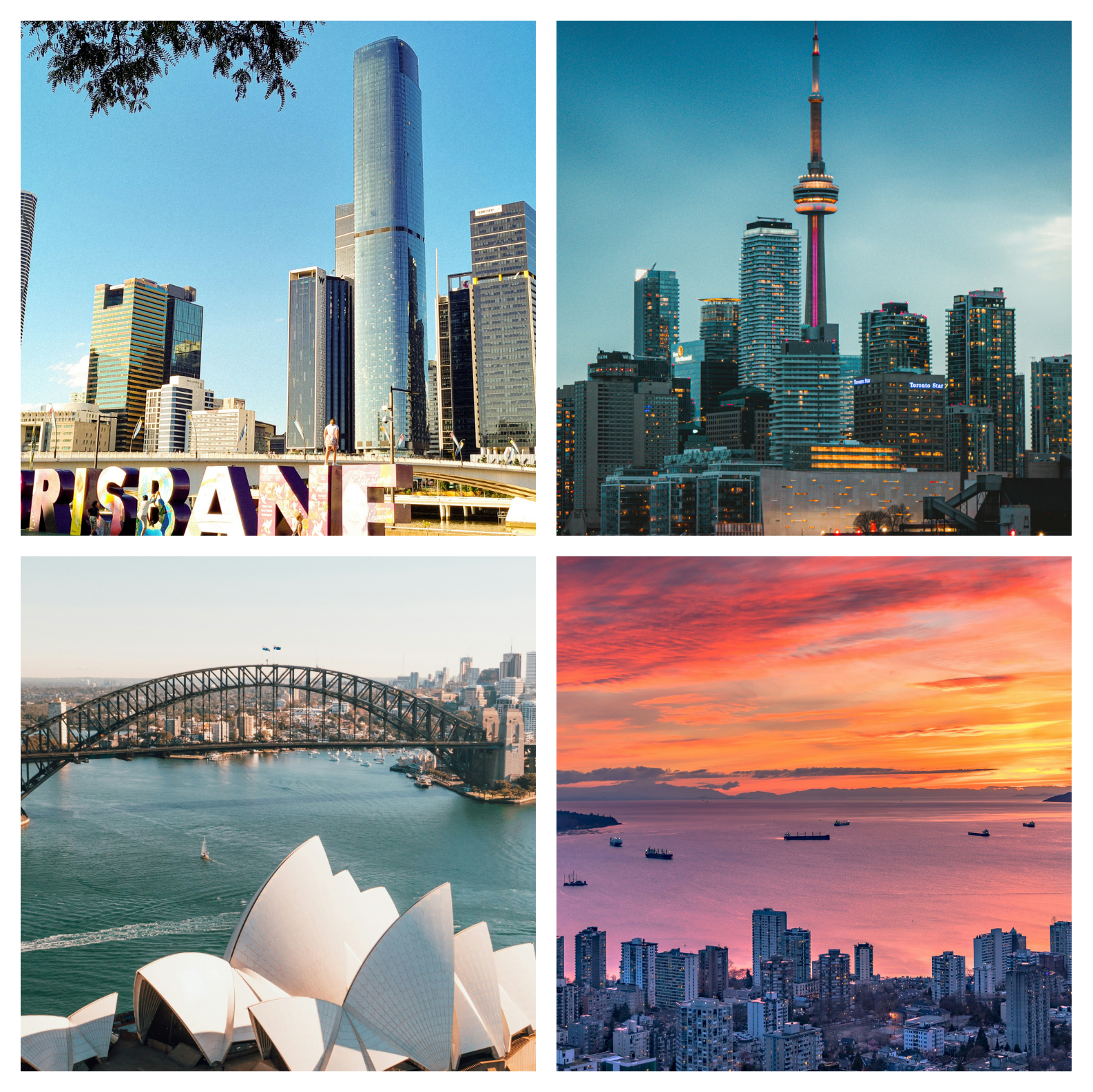 Australia vs Canada Cost of Living: City by City Comparison