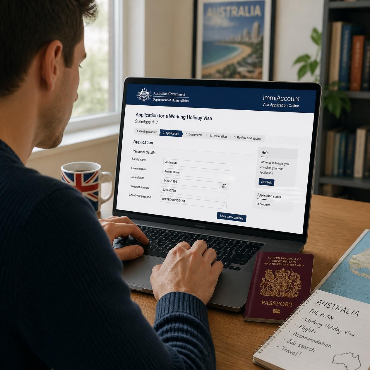Australia Working Holiday Visa (417) for UK Citizens: Cost, Rules and Second Year