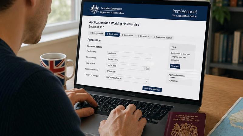 Australia Working Holiday Visa (417) for UK Citizens: Cost, Rules and Second Year