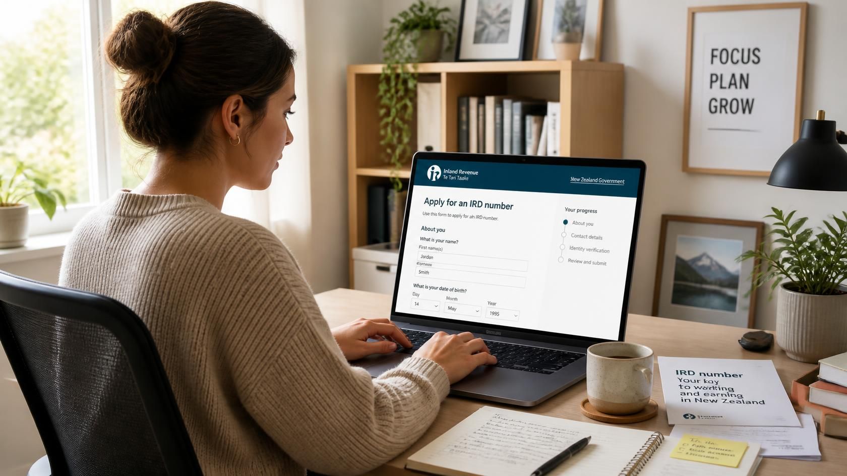 Getting Your New Zealand IRD Number: A Guide for Brits