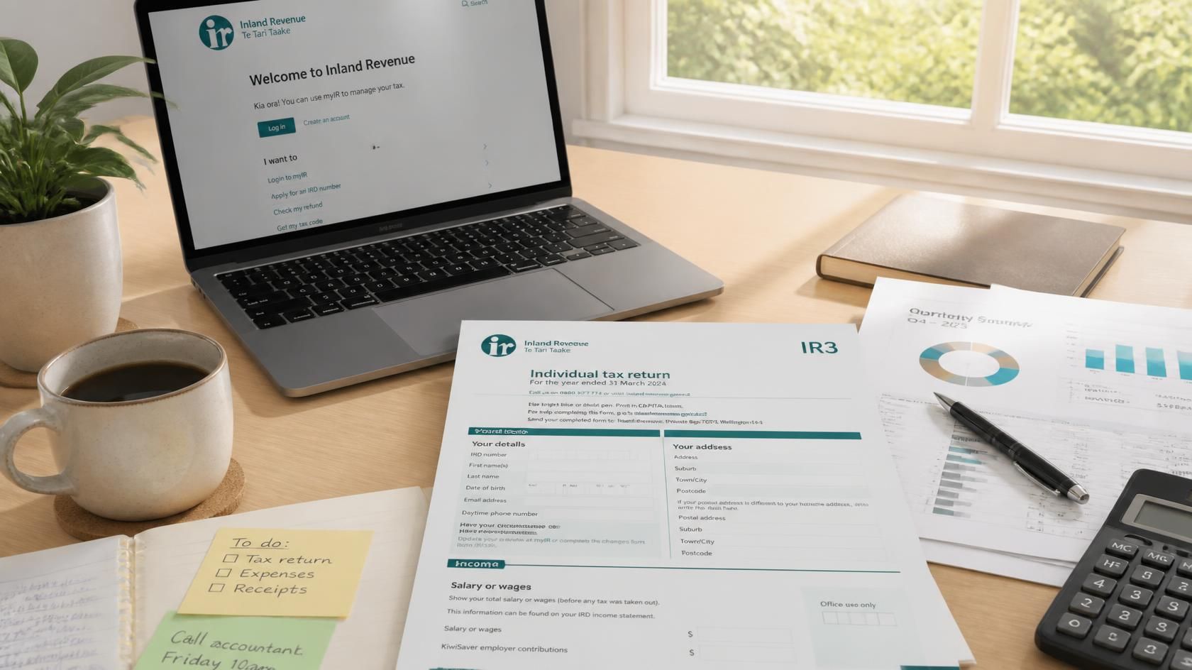 Tax in New Zealand: What Brits Need to Know in Their First Year