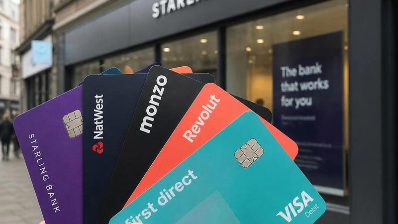 Banking in the UK for Canadians: Accounts, Credit, and Getting Your Money Across