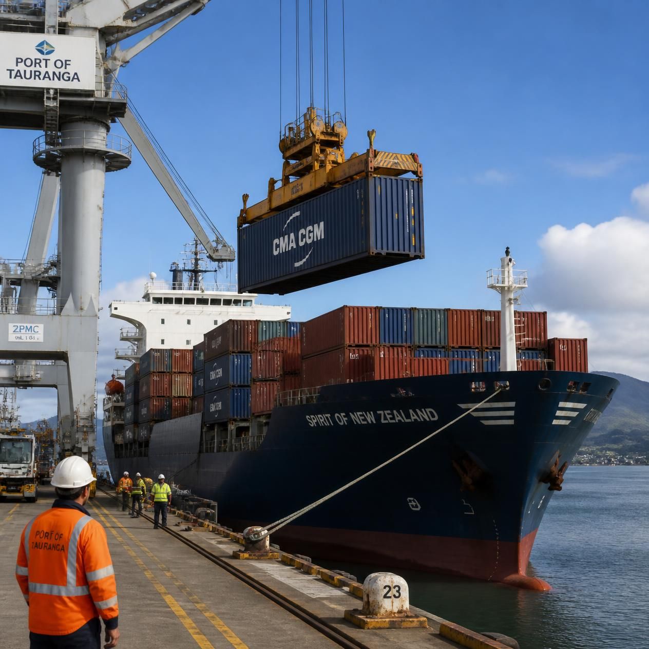 Shipping Your Household from NZ to Australia: Costs & Timelines