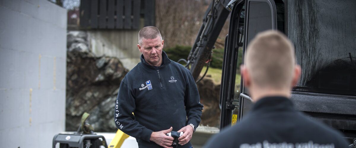 Graving og drenering