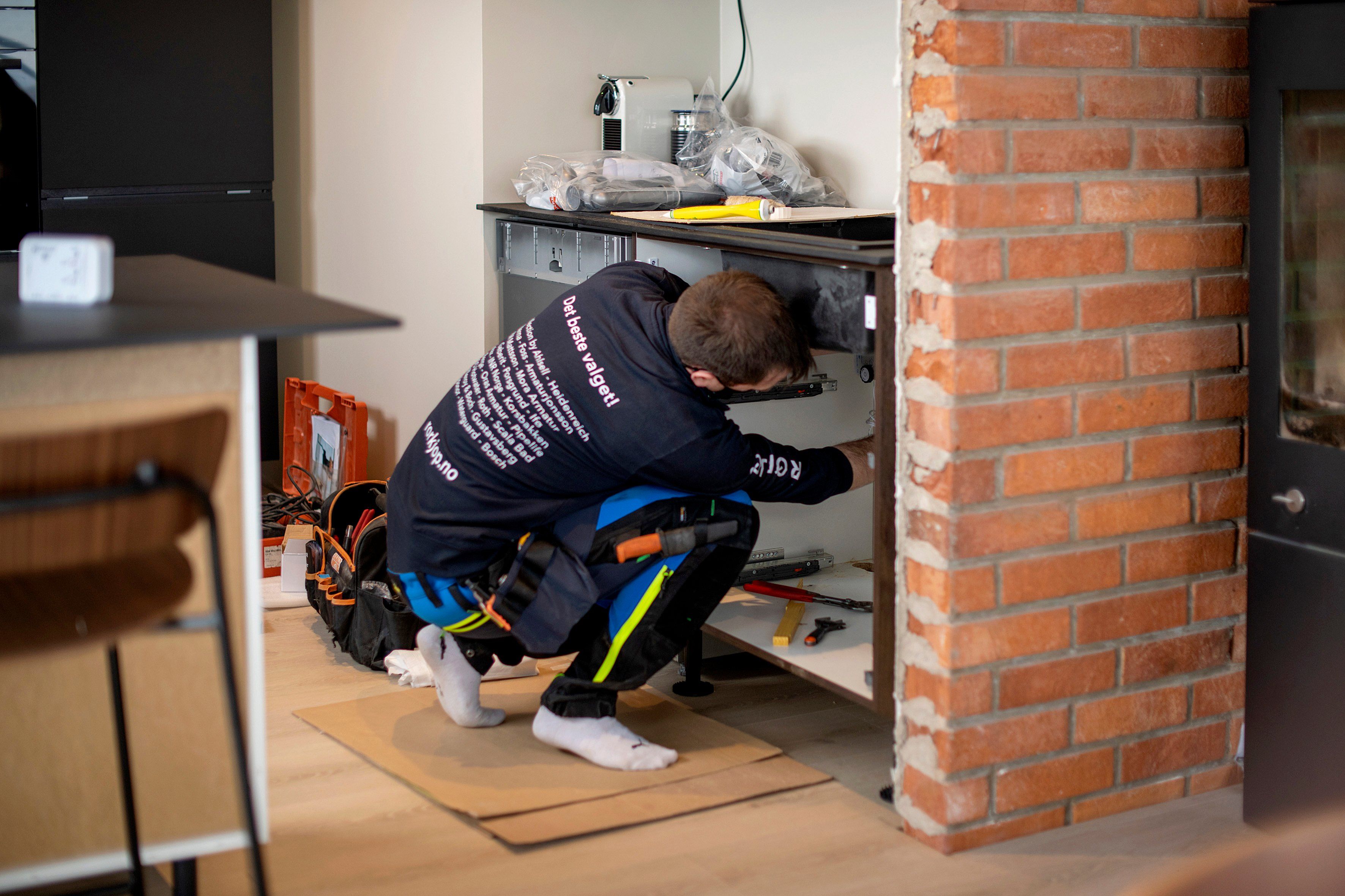 Når kan rørlegger si nei til å montere produkter du har kjøpt selv