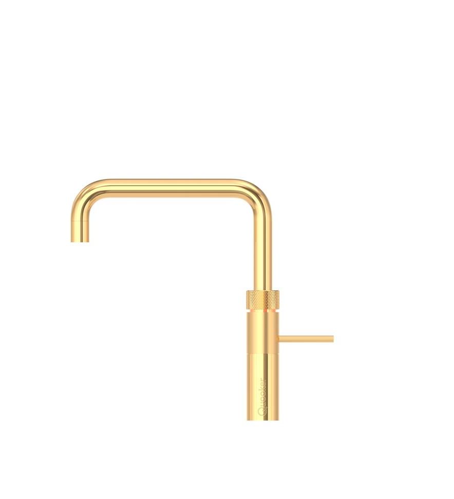 Quooker Fusion Square i gullfinish