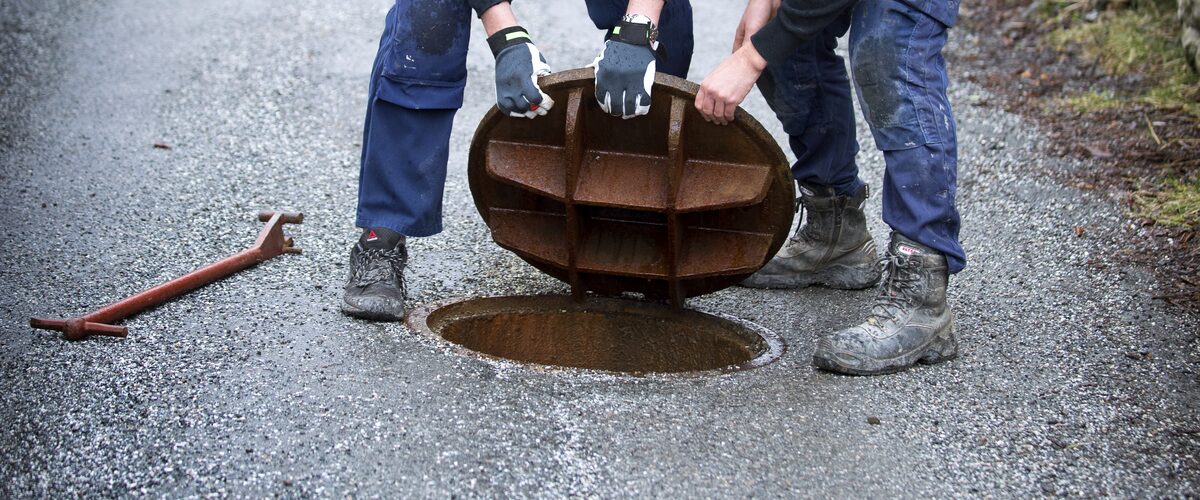 Rørinspeksjon og spyling