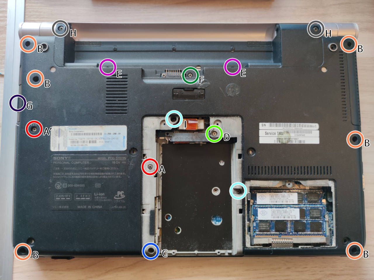 新品SSD ノートPC SONY VPCS139FJ 4GB 無線 Win10 SONY VAIO Sシリーズ