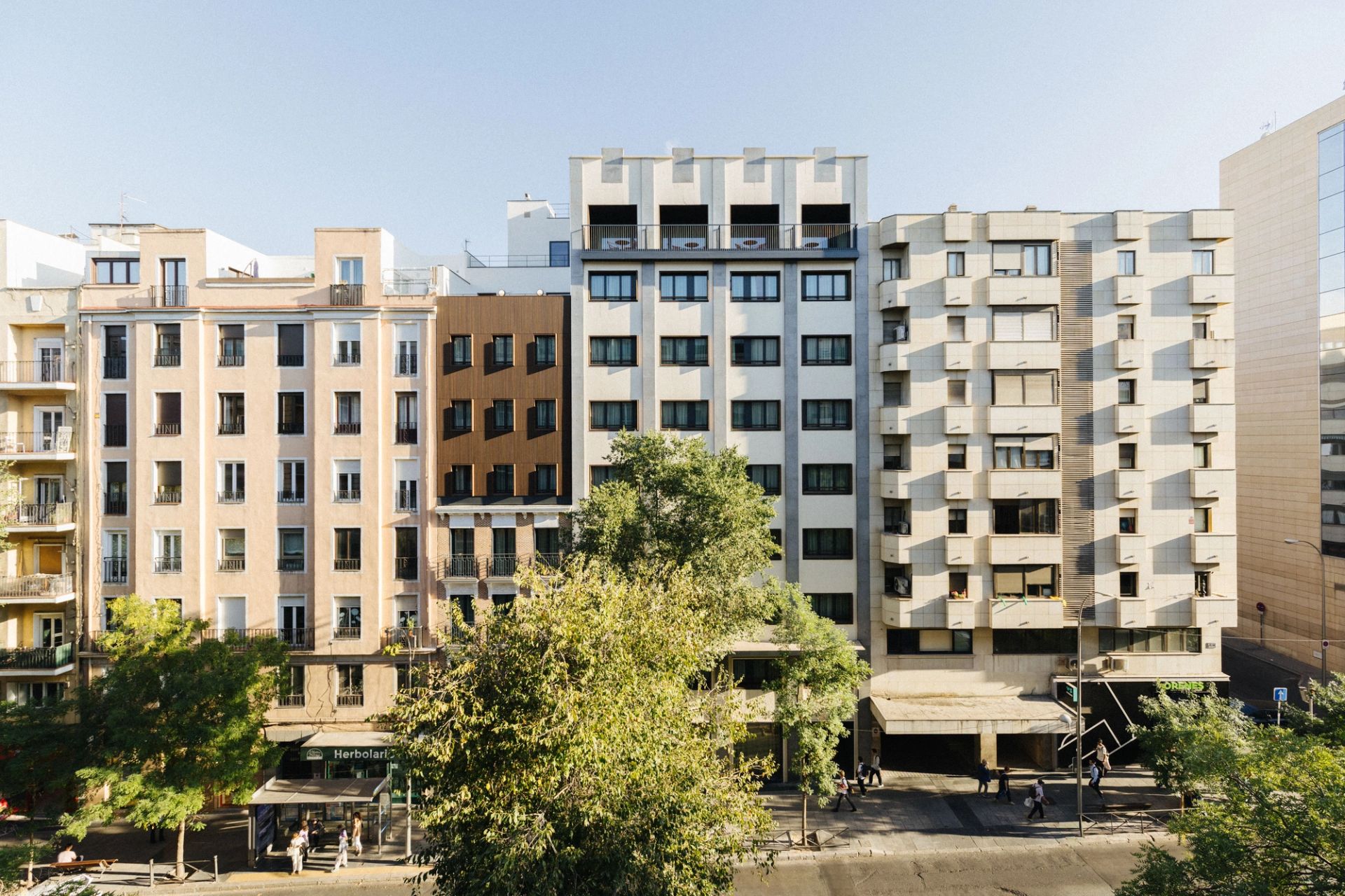 Atipico is born in Madrid — the first in a new line of urban hotels designed to feel like home