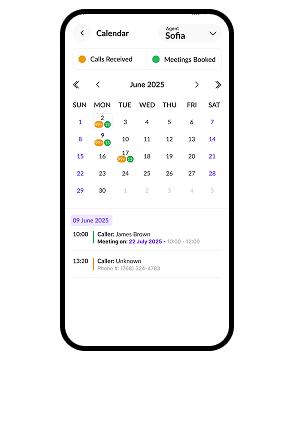 Calendar & Appointment Management