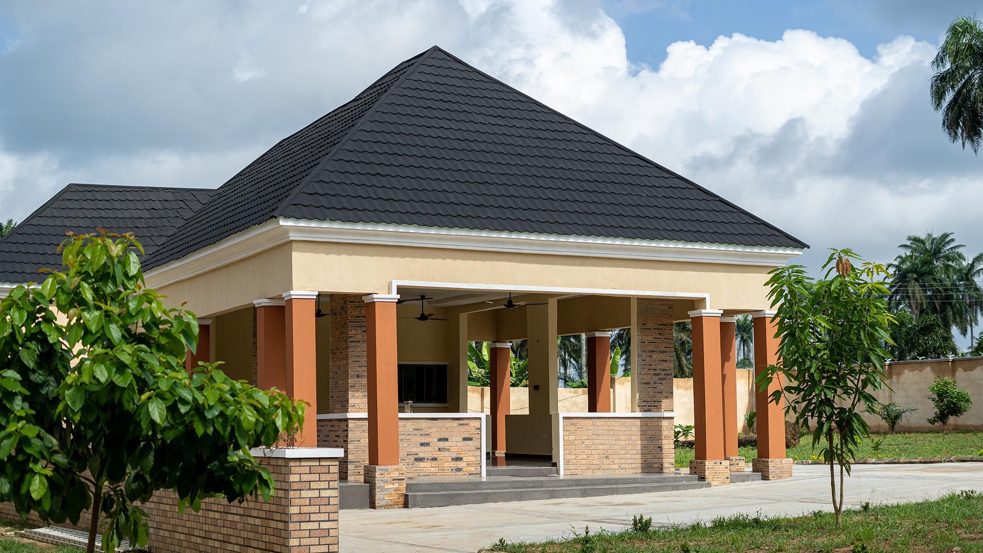 The Afe, the open meeting hall