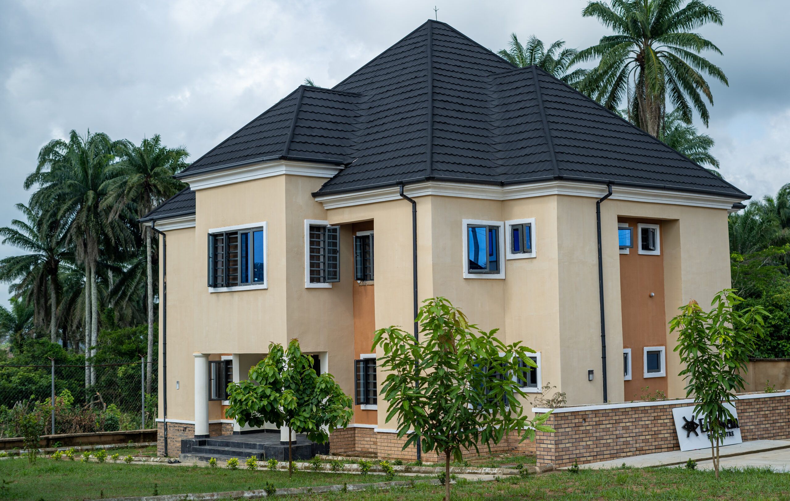 The guest house at EtiUwem