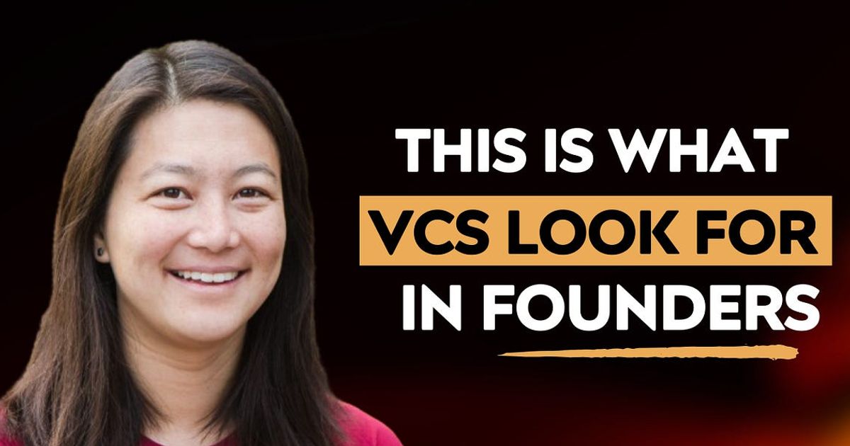 Ignite VC: How Hustle Fund Backs Founders Before Product-Market Fit with Elizabeth Yin | Ep199
