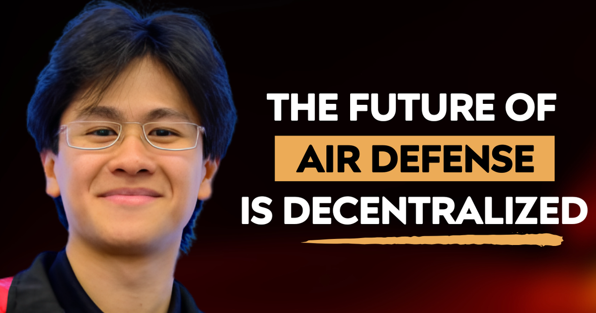 Ignite Startups: Passive Sensors, Drone Swarms, and the Future of Air Defense with Deo Arlo | Ep285