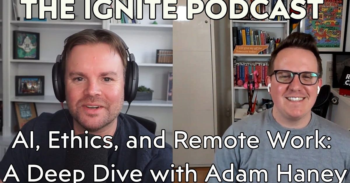 Exploring the Intersection of AI, Leadership, and Innovation with Adam Haney
