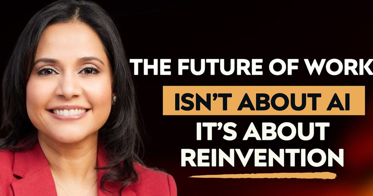 Ignite Reinvention: How AI Is Rewriting Work Inside Big Companies with Nikki Barua | Ep236