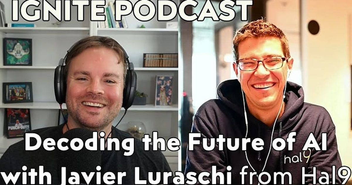 Igniting the Future of AI: New Podcast with Hal9 Founder Javier Luraschi