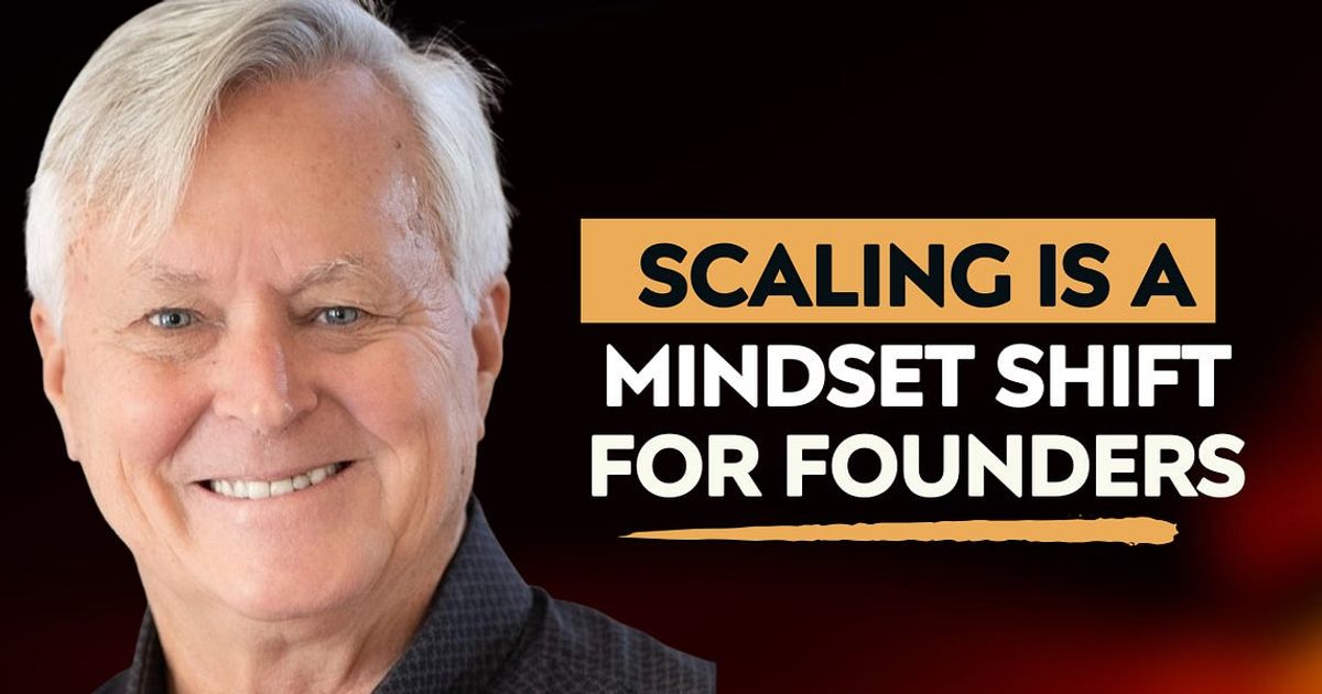 Ignite Leadership: How Founders Scale & Survive Startup Growth with David Bishop | Ep250