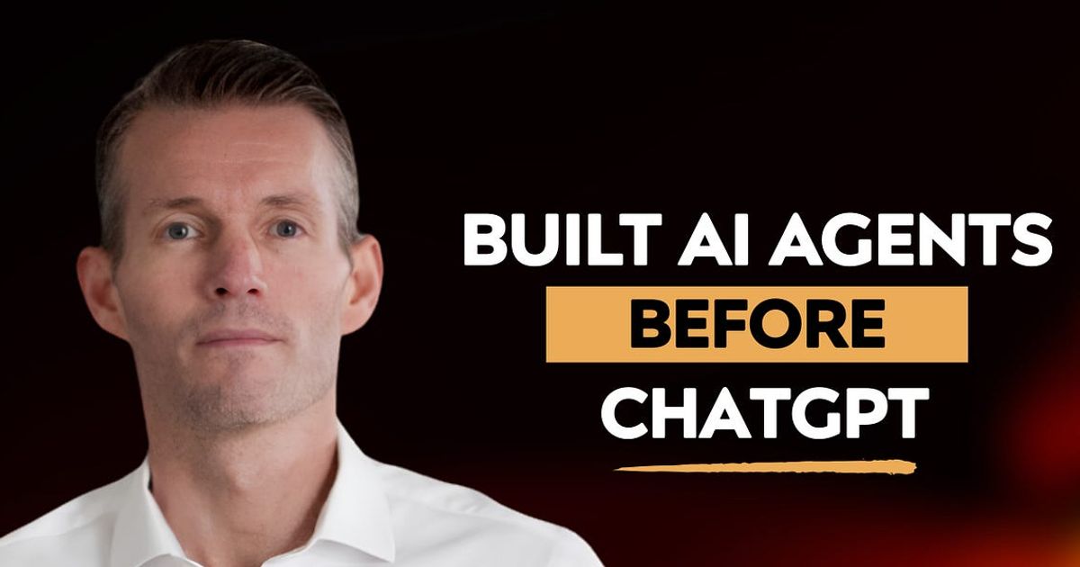 Ignite AI: Dennis Mortensen on Startup Failure, AI Agents, and Why Boring SaaS Problems Win | Ep278