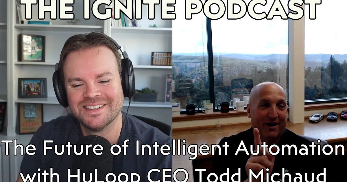 Revolutionizing Automation: The HuLoop Story with CEO Todd Michaud