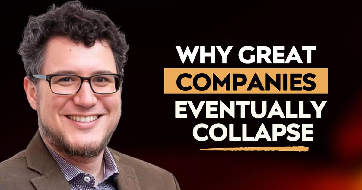 Ignite: The Book — Eric Ries on Why Good Companies Go Bad in his new book: Incorruptible | Ep274