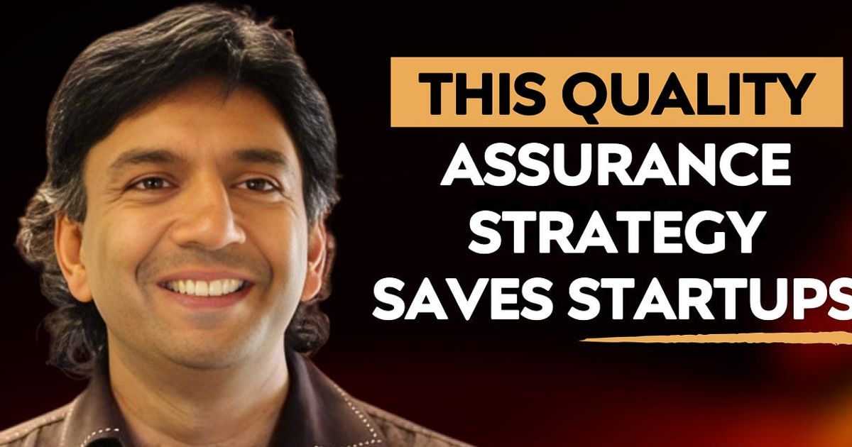Ignite Partners: The QA Mindset Every Founder Needs with Rajeev Rai of QASource | Ep179
