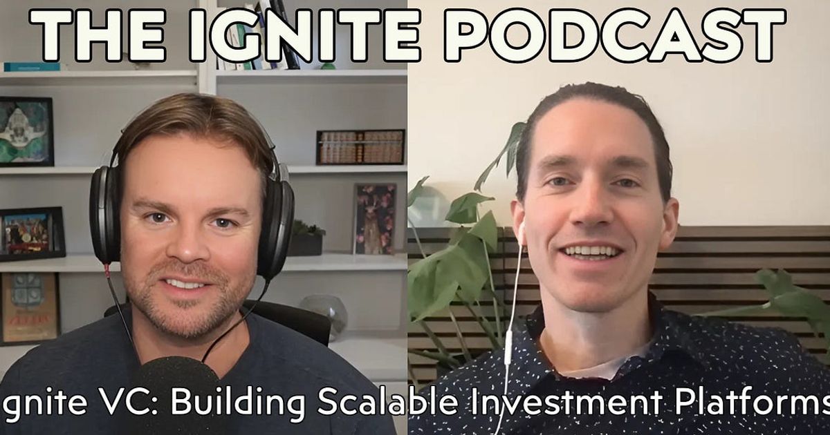 Ignite VC: Building Scalable Investment Platforms for VCs with Winter Mead