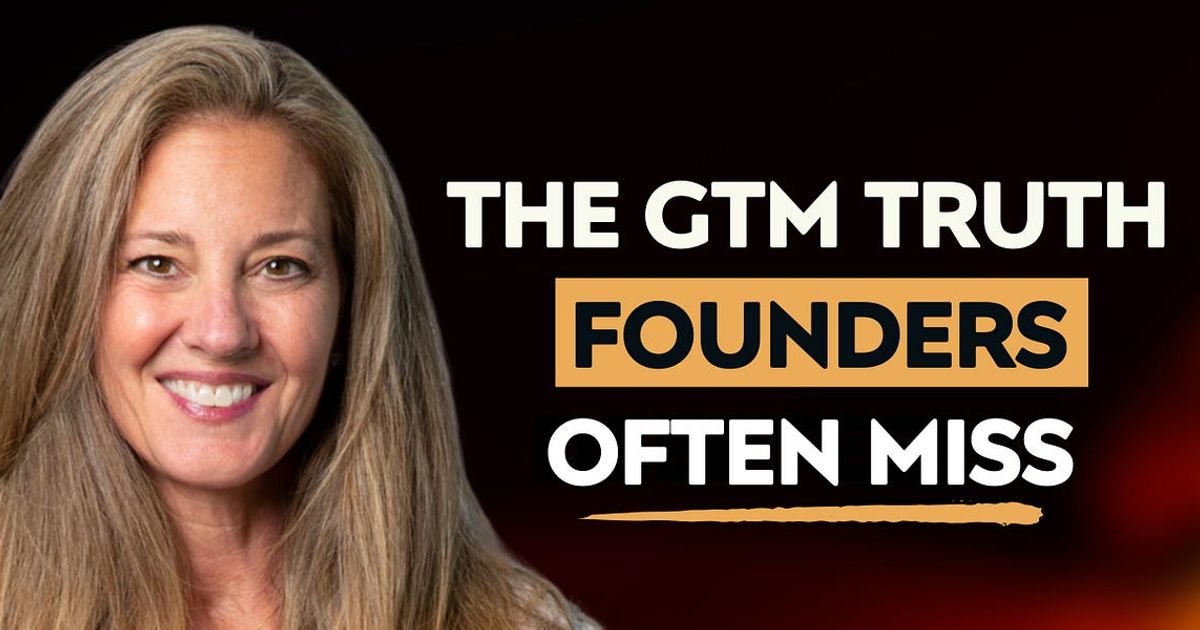 Ignite VC: Scaling from Seed to Growth, GTM Strategy and Founder Advice from Karen Page | Ep226