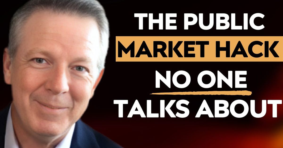 Ignite Markets: The Hidden Power of Microcaps and Why Big Investors Miss It with Steve Kann | Ep166