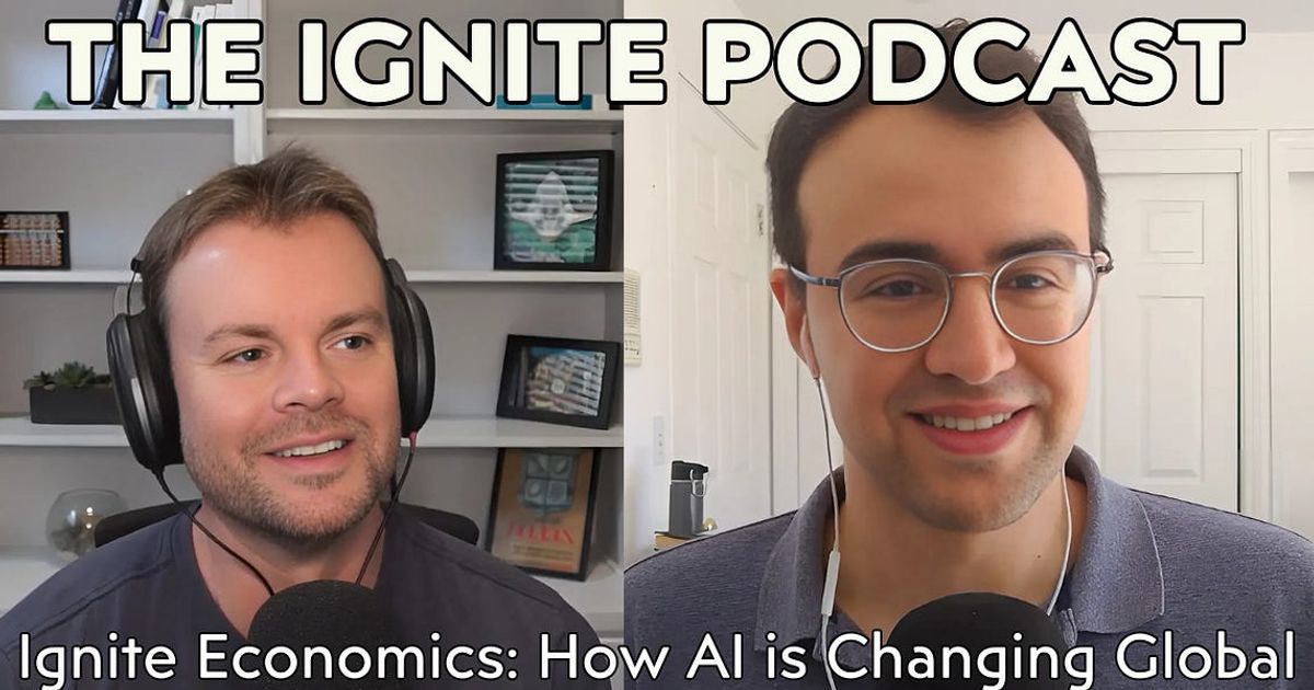 Ignite Economics: How AI is Changing Global Economy with Philip Trammell | #133